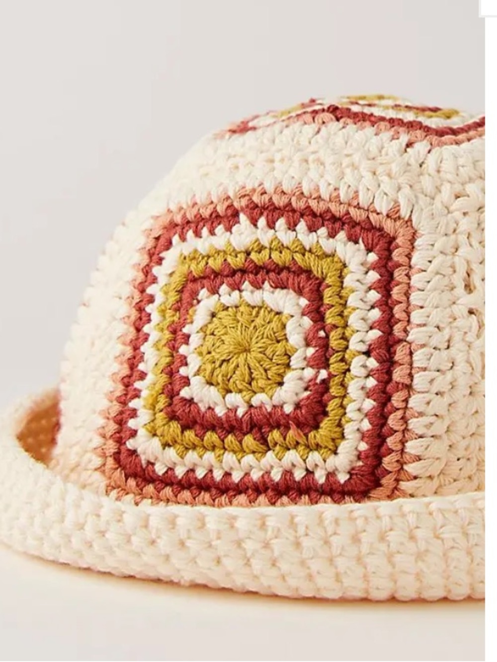 Free People Sofie Crochet Bucket Hat NWT - Picture 5 of 9
